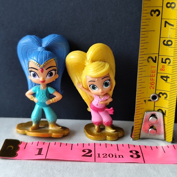 LEAH Nickelodeon SHIMMER AND SHINE PVC TOY FIGURE - Picture 6 of 6